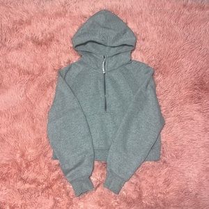 Lululemon Scuba Oversized Half-Zip with Hood